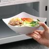 4 Bucăți Boluri din Plastic pentru Salată Calitate Premium Boluri Multifuncționale Pentru Fructe Legume Gustări Mic Dejun Utilizare în Restaurant Cafenea