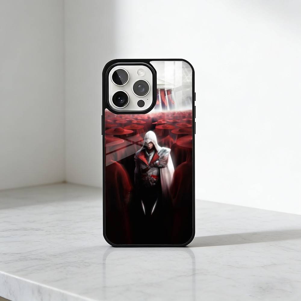 E-EzioS A-Ass-sin-s C-Creed-es Game Phone Case For iPhone17,16,15,14,13 Plus,Pro Max Magnetic For Magsafe Wireless Charging