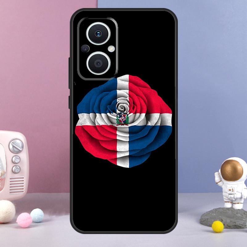 Dominican Republic Flag Funda For OPPO Reno 12 F 11F 13F 14F 10 11 13 14 Pro 7 8 Lite OPPO Find X9 X6 X5 X8 Pro Case