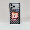 Cartoon Animal iPhone 15 ProMax Anti-Fall Case