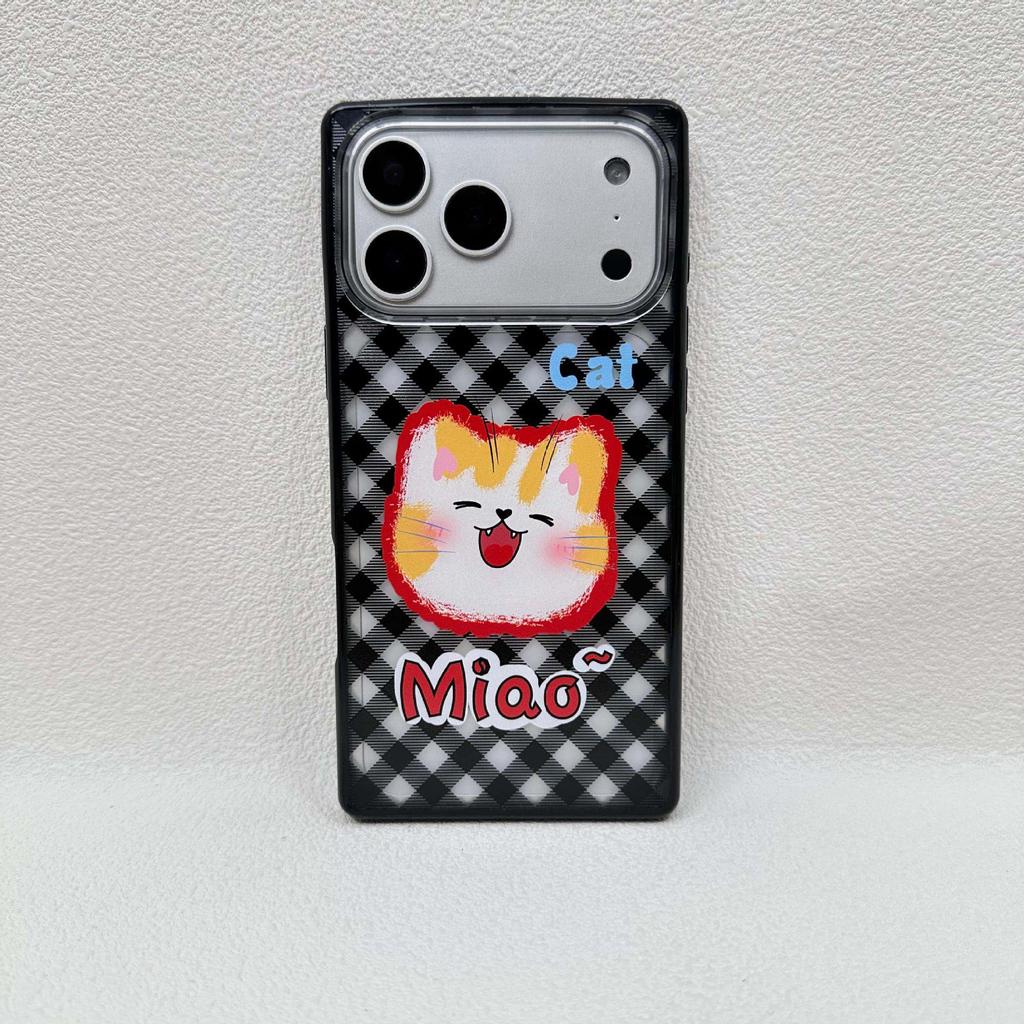 Cartoon Animal iPhone 15 ProMax Anti-Fall Case