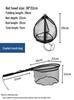 Compact Aluminum Landing Net with Quick-Dry Silicone Bag