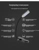 Clip-On LED Desk Reading Light with Eye Protection and Rechargeable Battery