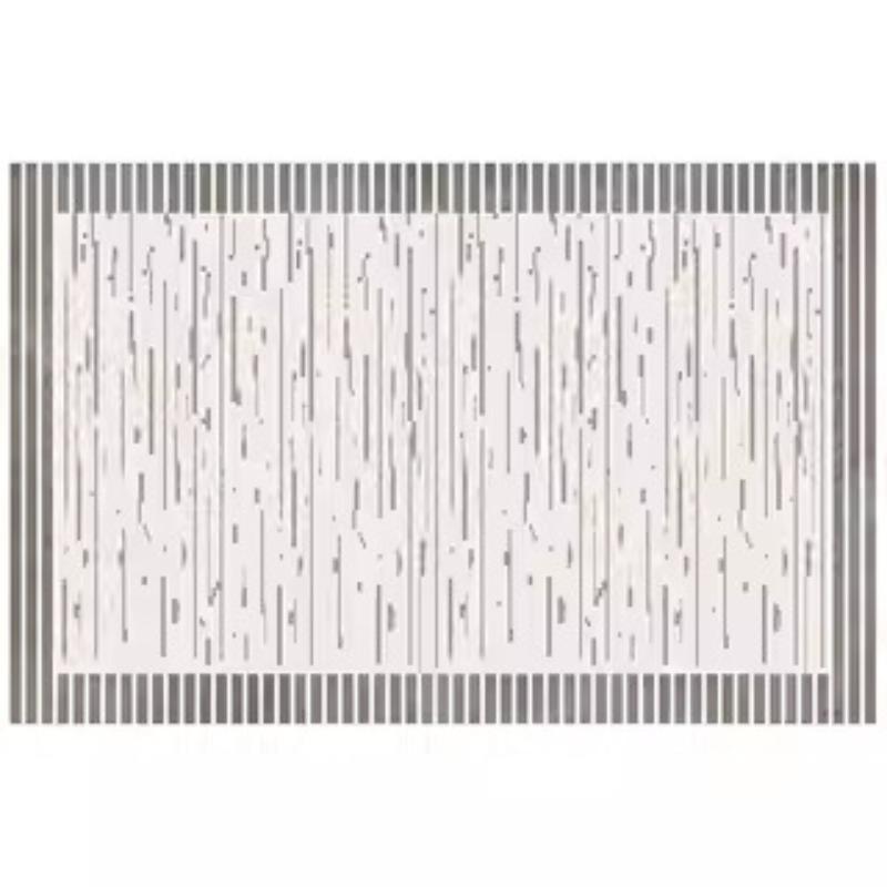 Simple Bathroom Floor Mat Bathroom Absorbent Mat Diatom Mud Toilet Door Carpet Entry Door Anti-slip Soft Foot Mat