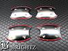 BRIGHTZ Chrome Plated Door Handle Cover (Plate) for Honda Freed Spike GB3/GB4 [DHC-SARA-079] (Part Number: 15856)
