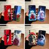 Half-Demon -nuyasha Phone Case For Samsung Galaxy A71,A70,A52,A51,A40,A30 Transparent Cover