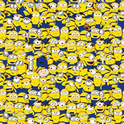 289 Piece Jigsaw Puzzle - Minions Buzzle, Popular Korean Puzzle