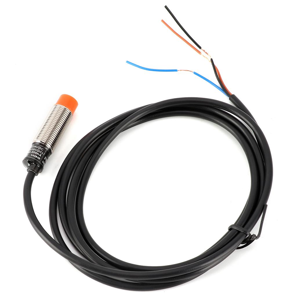 BERM Approach Switch Sensor Cylindrical 3‑Wire Industrial Power Control Equipment 10‑30VDCPR12 4DP2