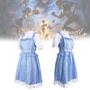 V Identity Dorothy Anime Cosplay Costume Lolita Polyester Dress For Girls Gift