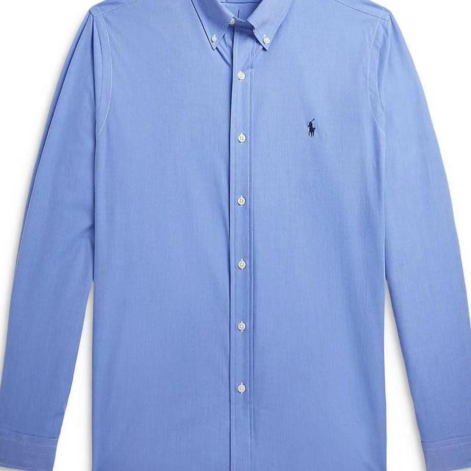 Polo Ralph Lauren 60/1 Stretch Poplin Ls Brkn Shirt 710928252-008