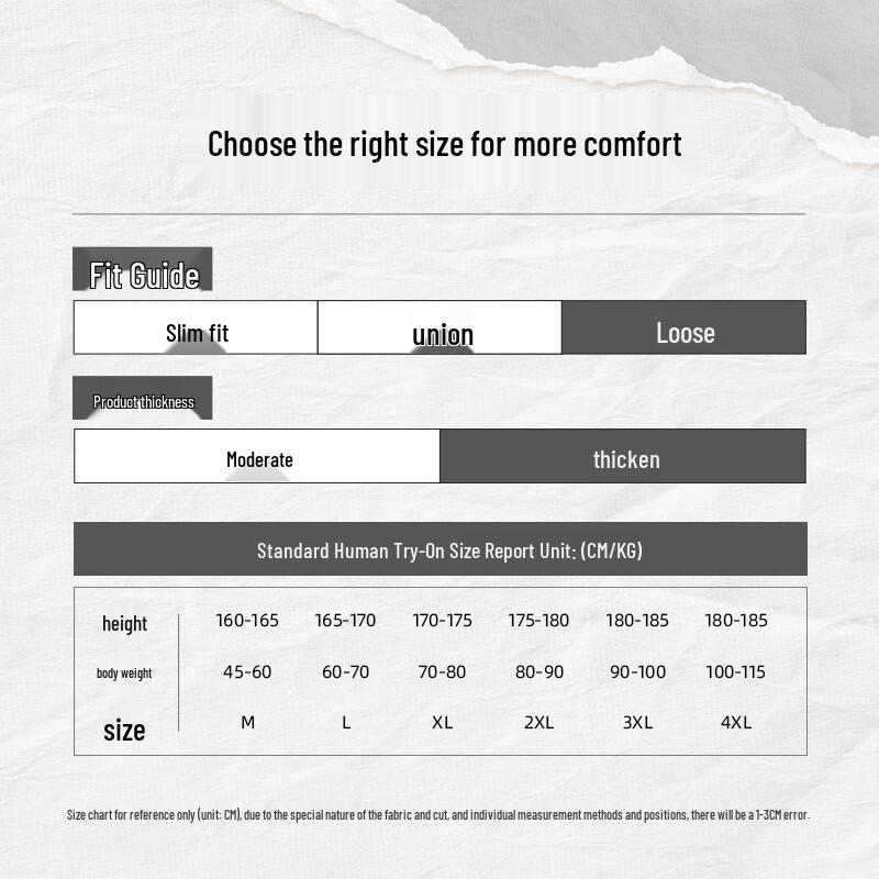 Hodo Herren Verdickte Stehkragen Wattierte Jacke