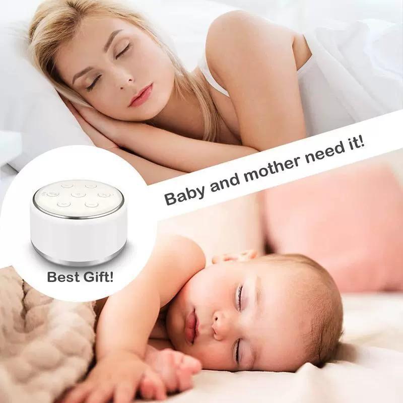 Einschlafhilfe, Baby-Einschlafhilfe, privates Modell, Zuhause, tragbares weißes Rauschen, Nachtlicht, Schlafinstrument