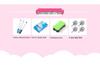 Kids' Double-Sided Magnetic Blackboard & Whiteboard: Erasable Drawing & Writing Stand with Coloring and Graffiti Features