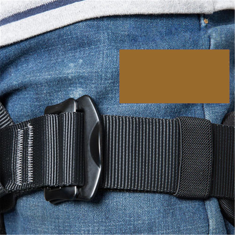 Sécurité Corporelle Harnais d'Escalade Pour Escalade en Plein Air Randonnée Ceinture de Sécurité Sûre Pour Travail en Haute Altitude