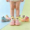 New Baby Socks and Shoes Colorful Cute Children's Soft Soled Rubber Shoes for Boys and Girls Toddlers' Walking Shoes