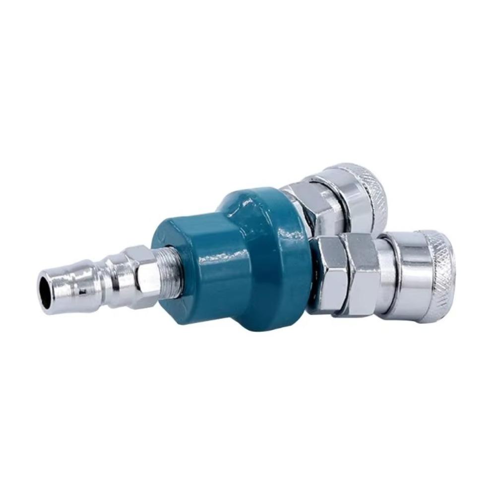 Color Random Quick Connector 2/3 Way Multi Hose Coupler Fitting Practical Hardware Accessories