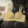 Japanese seamless underwear women gather small breasts and show large steel rims bra close breasts women's comfortable adjustment bra