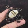 Mother Of Pearl Pendant Copper Wire Wrapped Pendant Handmade Pendant Copper Jewelry Tortoise Pendant Wire Wrap Gemstone Jewelry Gift For Her