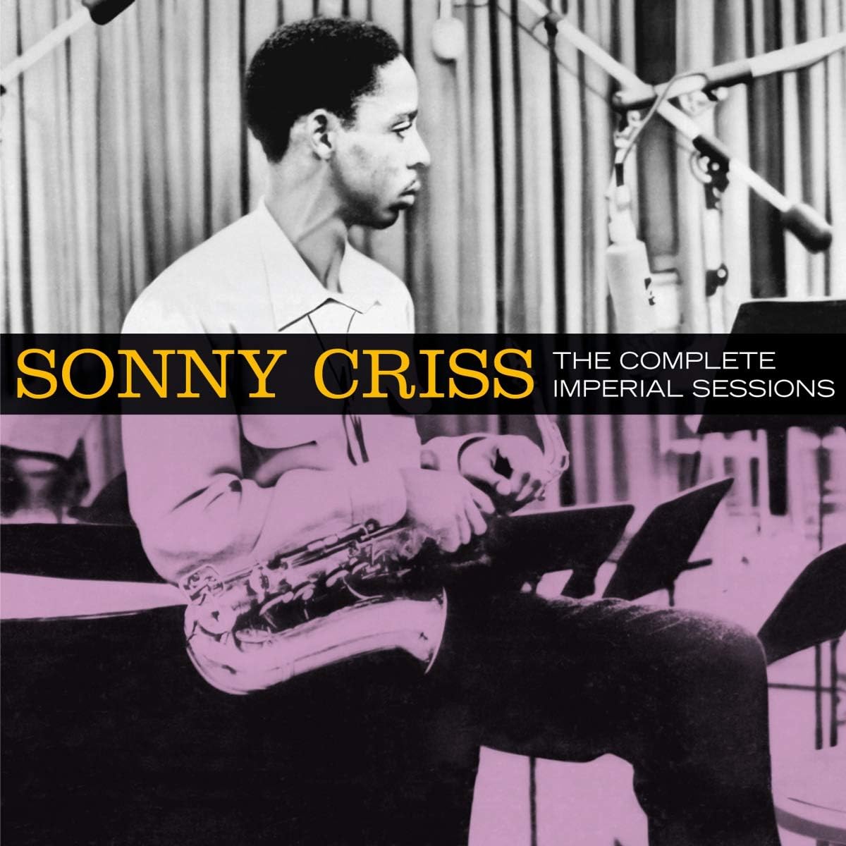 

CD SONNY CRISS - The Complete Imperial Sessions 870331 Japan Jazz Used