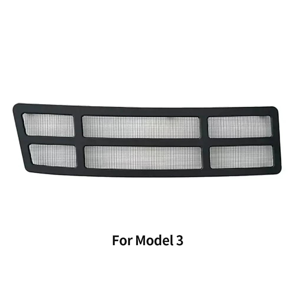 

Сетка от насекомых для Tesla Model Y Передняя крышка багажника кондиционера Впускная решетка Чистый воздухозаборник Защитные аксессуары 2024