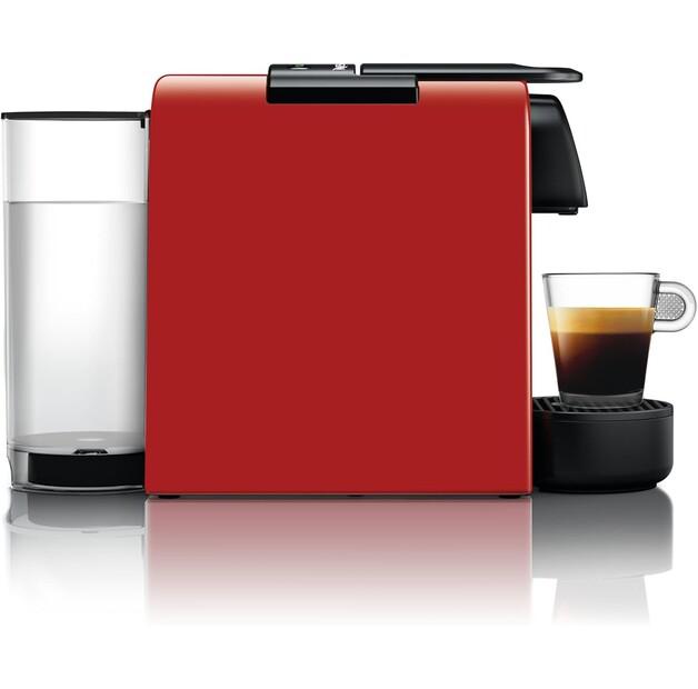 Капсульная кофемашина DeLonghi EN 85.R Essenza Mini ruby red