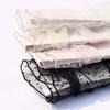 Pile Up Socks Breathable Polka Dot Mesh Socks Transparent JK Mid Tube Socks Summer Sweet Stacked Stockings Student