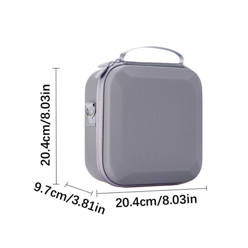 Compact Carrying Case for Neo2 Drones Equipment Storage Bag Shell with Abrasion Resistant Exterior and Shoulder Strap