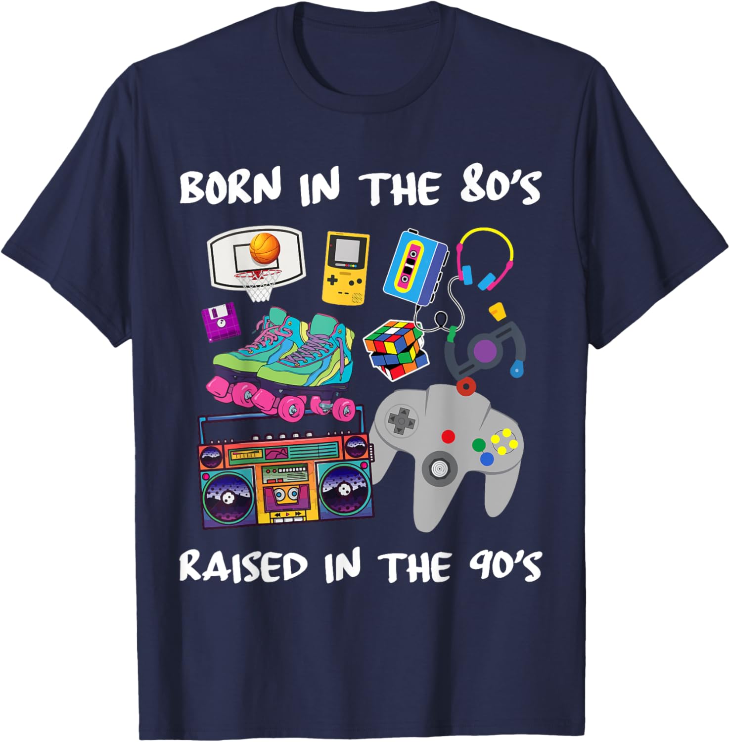 Born in the 80s Raised in the 90s TShirt S
