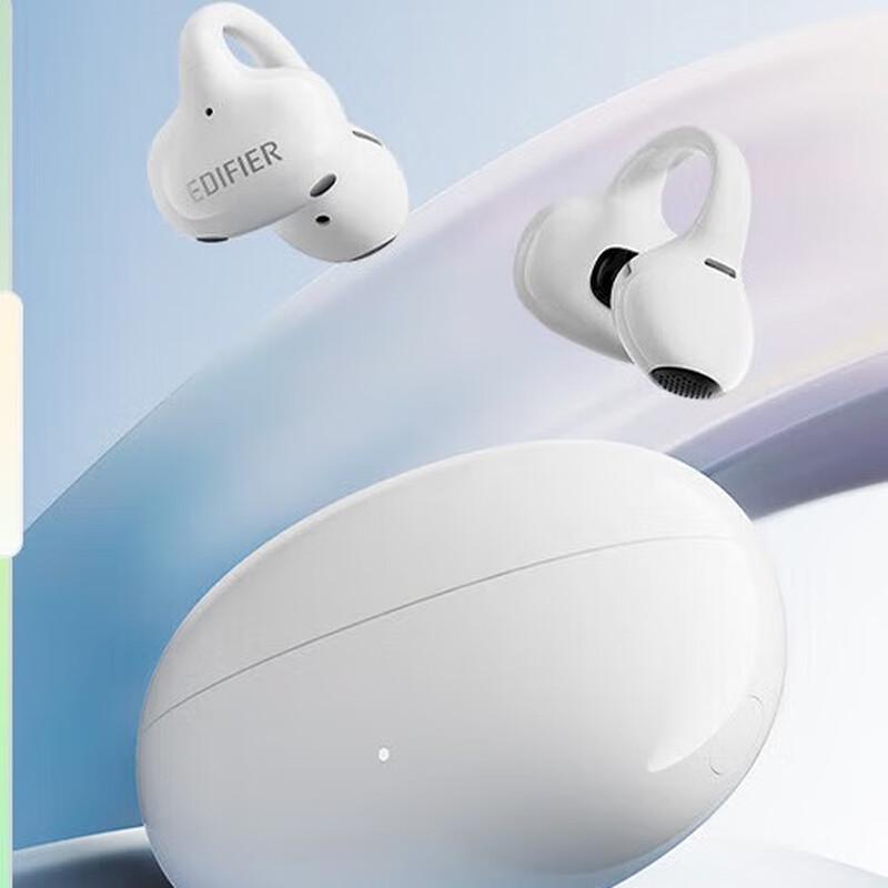 EDIFIER Lolli Clip ANC Bluetooth Ear-Clip Headphones