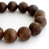[Carmelo Accesorios del Mundo] Cuentas de Oración Budistas, PulseraCollar, Hechas con Madera de Agar de Indonesia y Madera Aromática de Kalimantan, 14mm