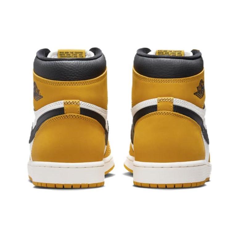 Air Jordan 1 Retro High OG 'Yellow Ochre' Men's DZ5485-701