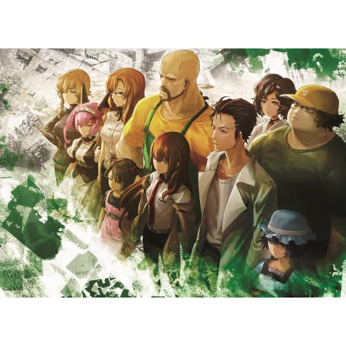 STEINS;GATE ELITE [Initial bonus] PS4 version "STEINS;GATE Linear Restraint Phenogram HD" DL code included - PS4