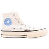 Converse Chuck 70 High Crafted Ollie Patch - Egret Unisex Sneakers Cream Light-Blue Tawny-Owl A04500C