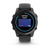Garmin Fenix E Stainless Steel AMOLED Sports Watch 47mm Black