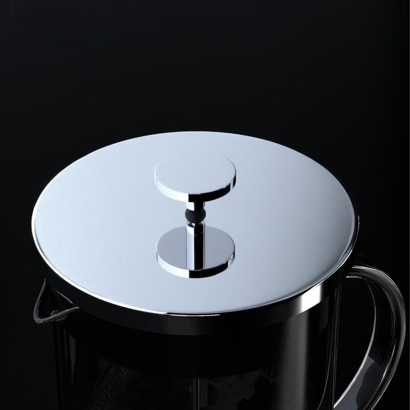RuHan Ion-Plated French Press Coffee and Tea Maker
