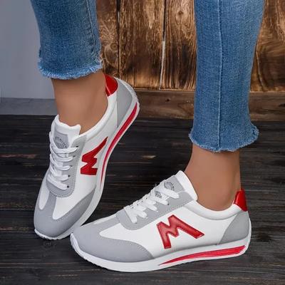 Fashion Four Seasons Versatile Fashion and Beautiful Women's Shoes 2024 New Comfortable and Lightweight Sports Women's Vulcanized Shoes