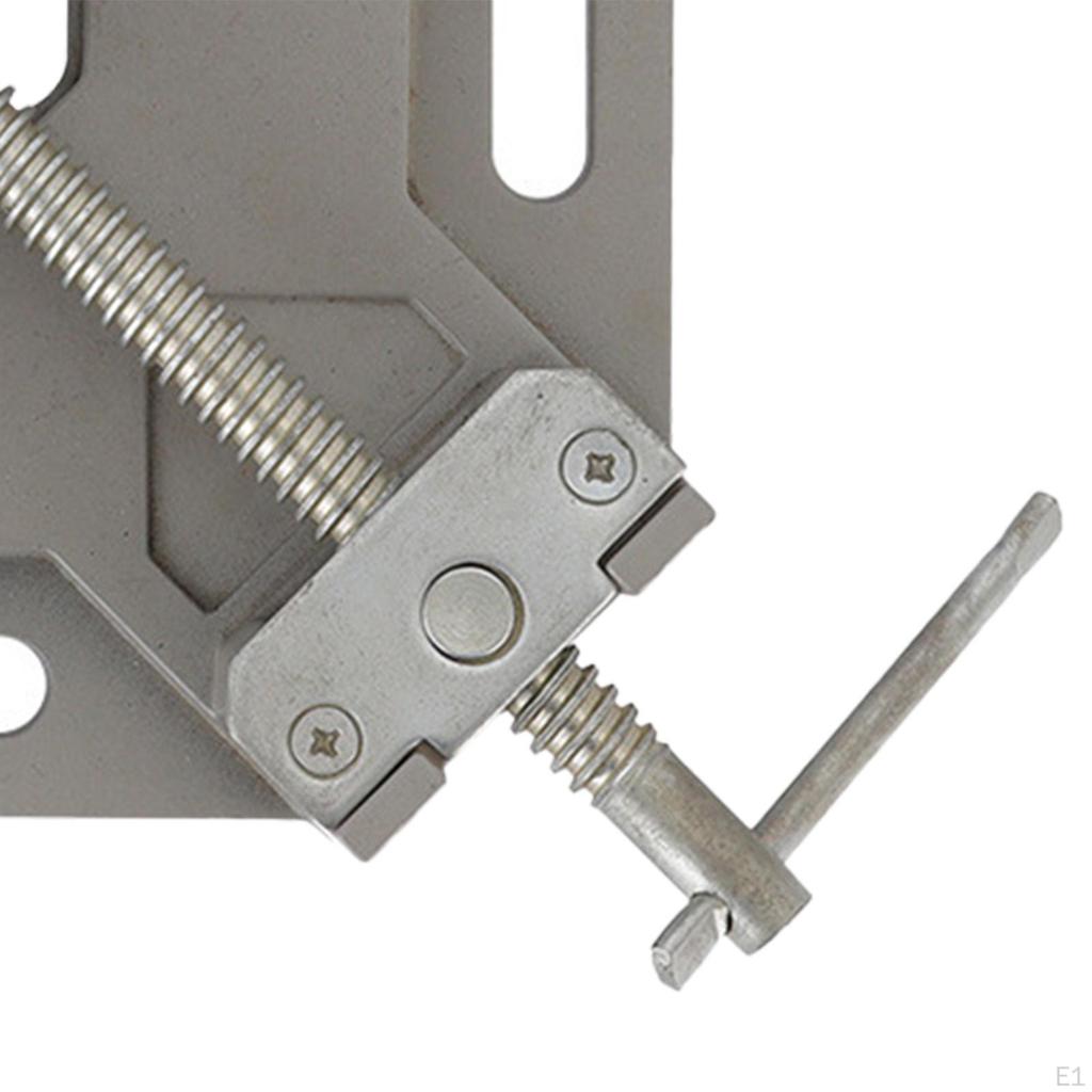 DIY Right Angle Clip Cupboards Assembling Crafting Single Handle Clamp 90 Degree