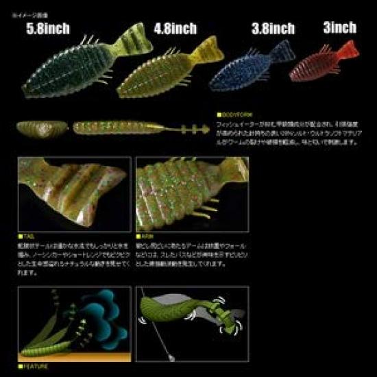 Deps Bullflat Melon RWMBF 5.8 #124W