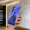 B-Beyond Journey F-Frieren And Fern Clear Soft Silicone Phone Case forSamsung S25, S24, S21, S22, S23, S30, Ultra, S20, Plus