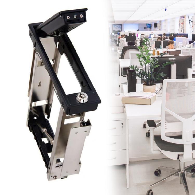 5,25 Zoll Trayless Hot-Swap Mobiles Rack 3,5 Zoll Interne Festplatte SSDs Adapter Hot-Swap Mobiles Rack Festplatten-Schacht Käfig