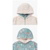 Louis Missha Grc W23 R0129  Felvet  Felvet Floral Reversible Kids Coat