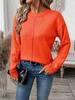 Women's Casual Loose Pullover - Elegant, Soft Autumn/Winter Sweater for Everyday Comfort