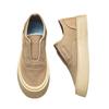 2025 new canvas men's shoes summer breathable casual shoes work lazy one pedal black ice silk cloth board shoes men