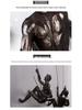 Retro Industrial Rock Climbing Wall Art for Living Room