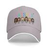 Katseye Kpop Cute Members Baseball Caps Casual  Sandwich Hat Unisex Adjustable Sun Hat Activities