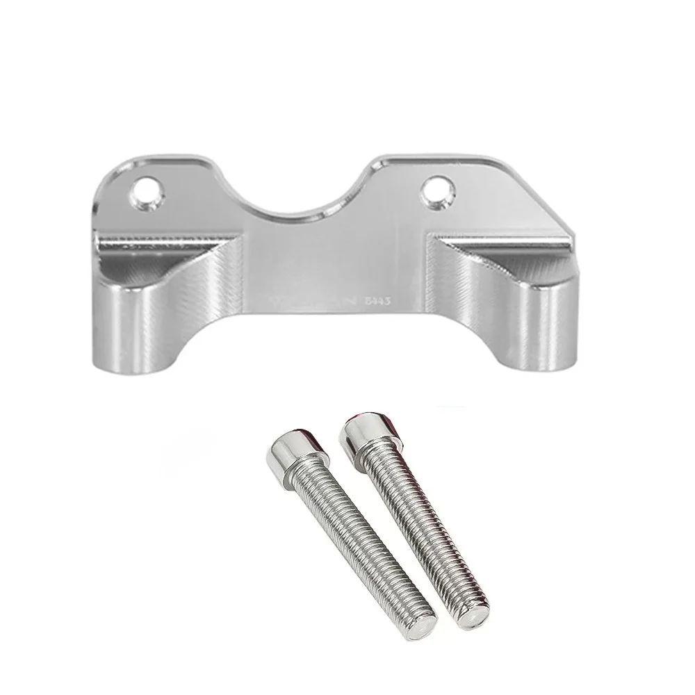 Radial 71.5/100mm Brake Caliper Adapter Bracket CNC Aluminum Alloy Direct Mount Shock Universal Fit for Yamaha Niu N1S