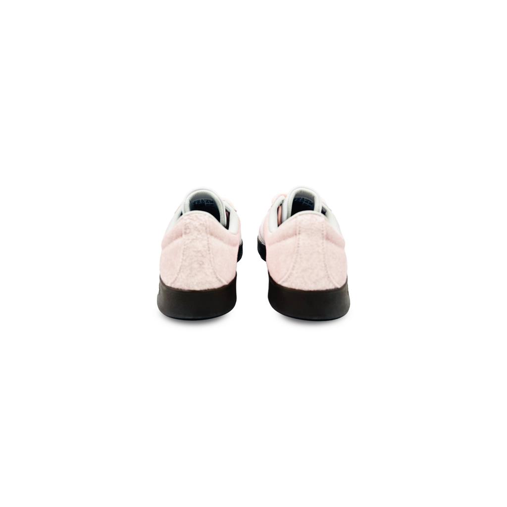 adidas Neo VL Court 2.0 YIMING Manufacturing, Rosa Suave Verão Resistente à Abrasão Cano Baixo Tênis de Skate Unissex HQ1802(Equipe653-)