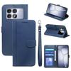 For Xiaomi Redmi K70 Ultra Wallet Case Magnetic Snap Leather Phone Cover with Strap