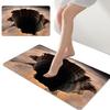 3D Optical Illusion Rug Washable Illusion Carpet for Door Entrance Living Room Or Area Decoration