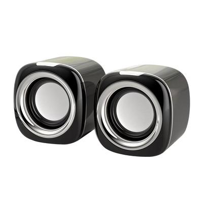 Newsmy BT55 Mini USB Wired Multimedia Computer Speaker CN Plug (adapter Included)